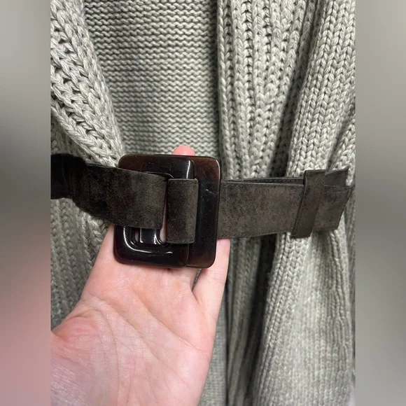 NEW Soft Surroundings Shawl Collar Cardigan size small wool cashmere blend women - Picture 7 of 9